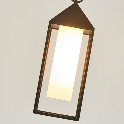 Waterproof Modern Outdoor Hanging Lantern Pendant Lights