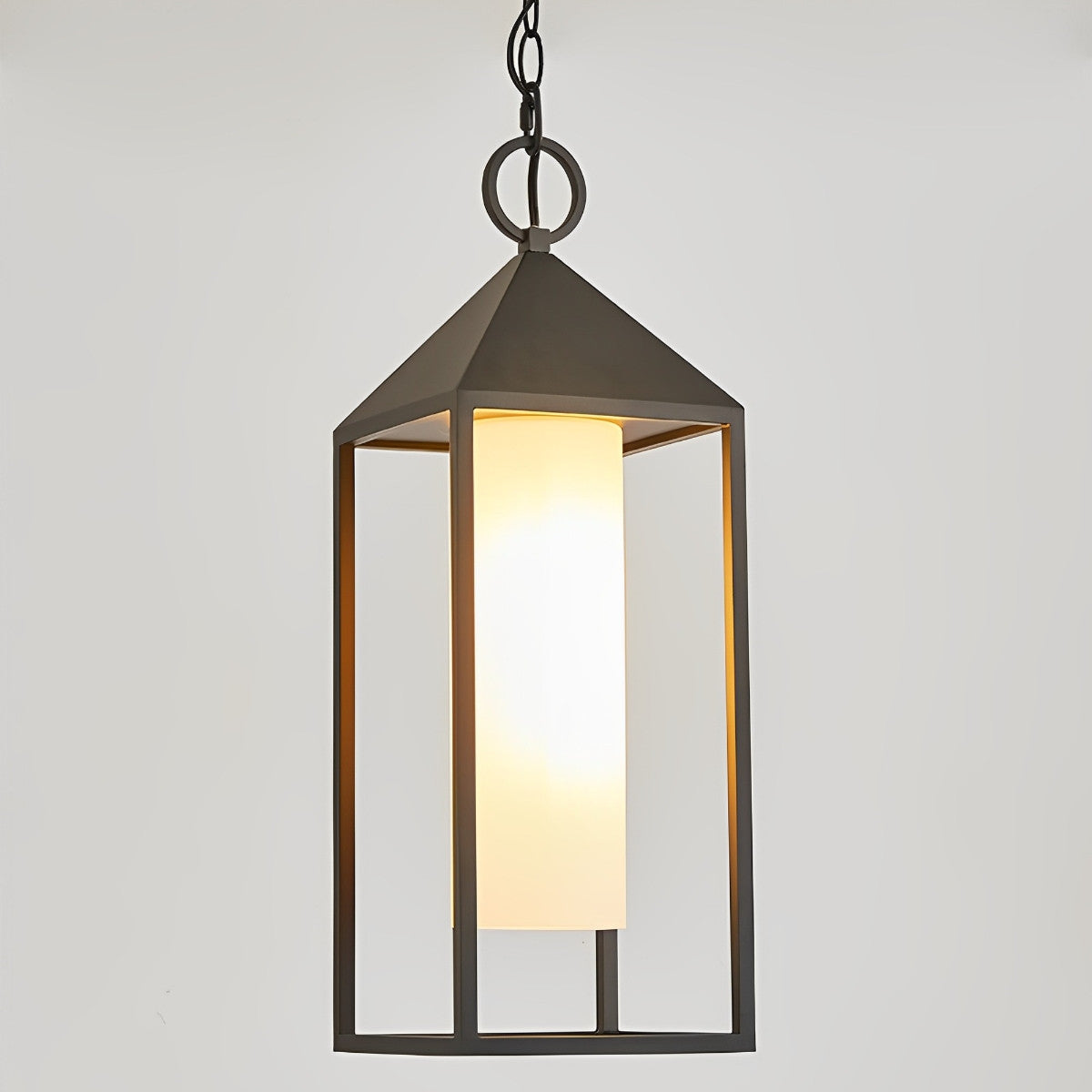 Waterproof Modern Outdoor Hanging Lantern Pendant Lights