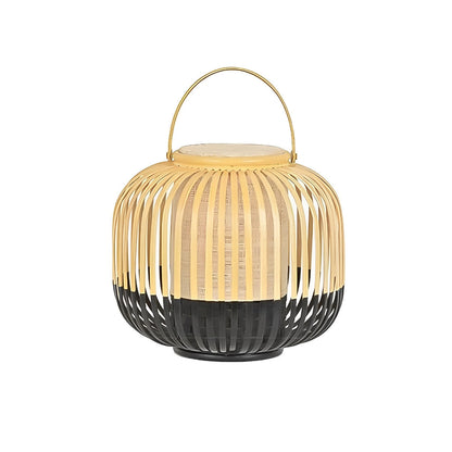 Waterproof Outdoor Bamboo Light Hanging Lanterns