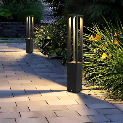 Waterproof Outdoor Garden LED Lawn Lamp Bollard Path Lights