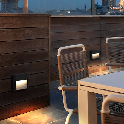 Waterproof Outdoor LED Step Lights Corner Lamp