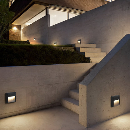 Waterproof Outdoor LED Step Lights Corner Lamp