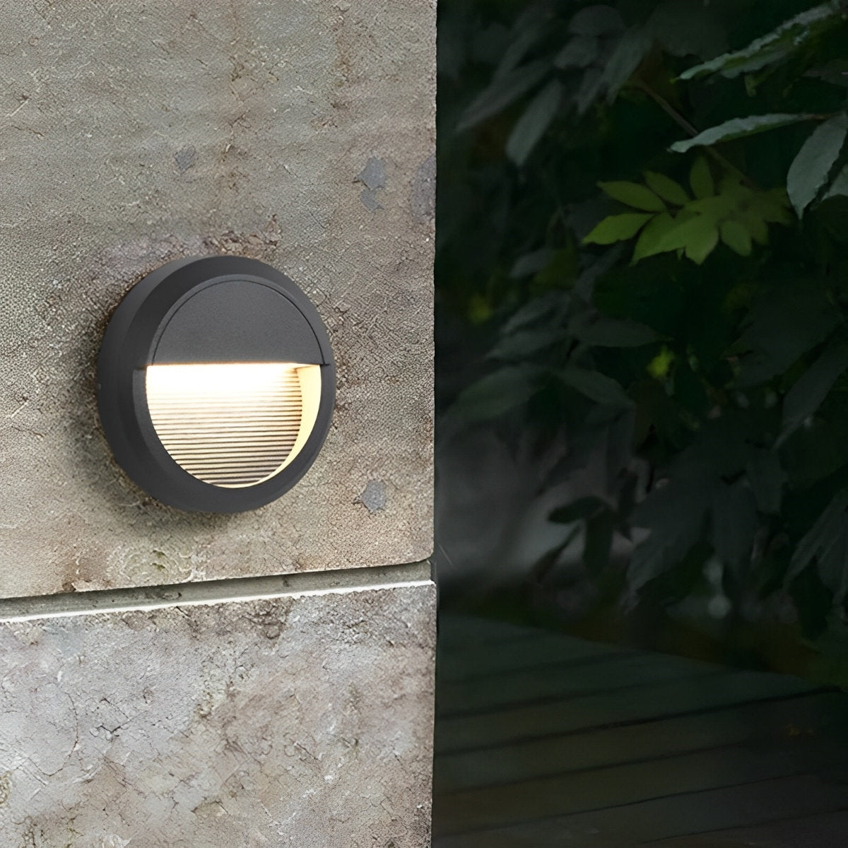 Waterproof Outdoor LED Step Lights Corner Lamp