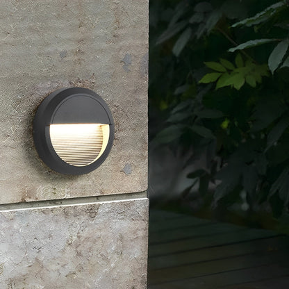 Waterproof Outdoor LED Step Lights Corner Lamp