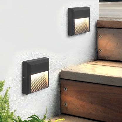 Waterproof Outdoor LED Step Lights Corner Lamp