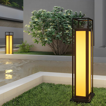 Waterproof Outdoor Post Lights LED Garden Lights Deck Light