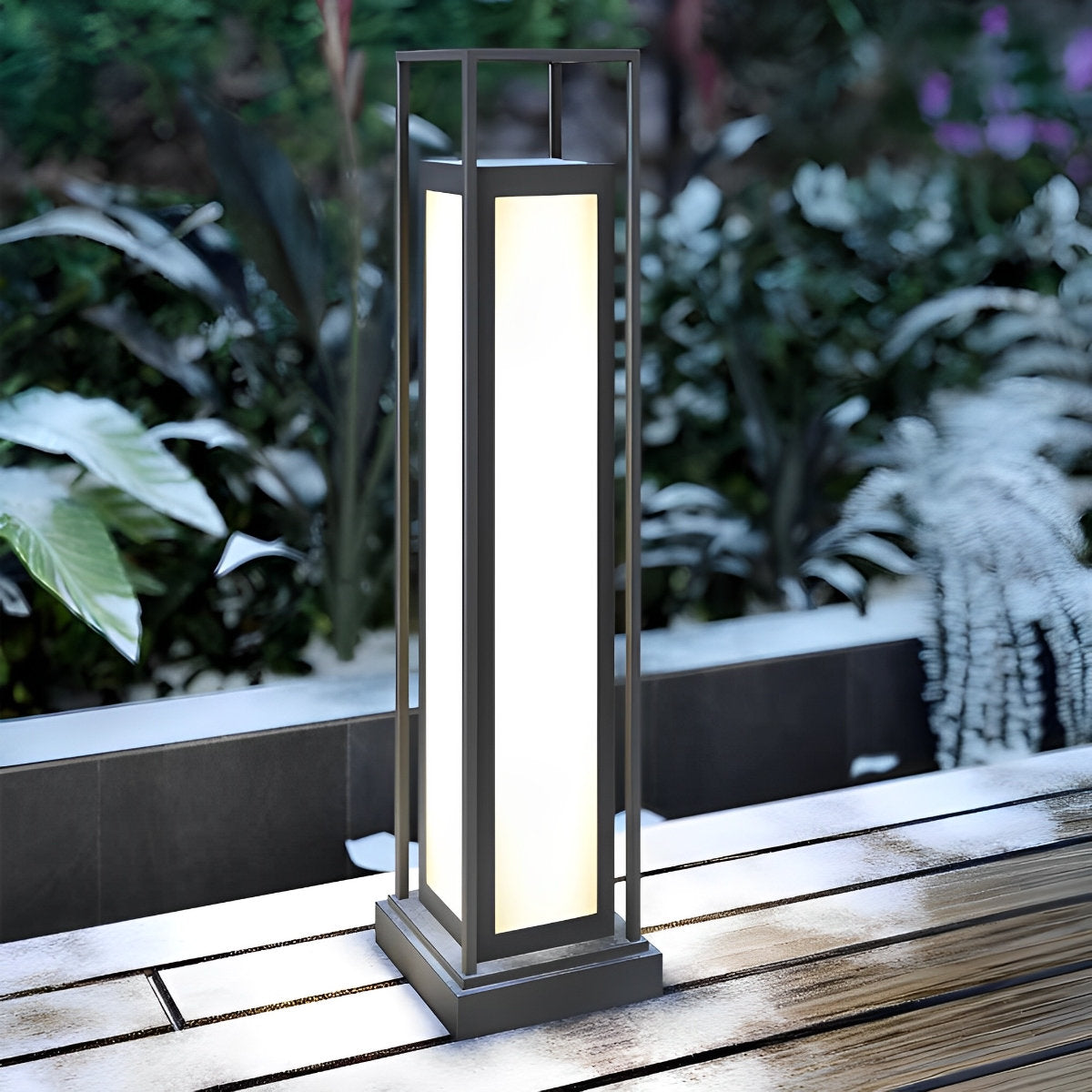 Waterproof Outdoor Post Lights LED Garden Lights Deck Light