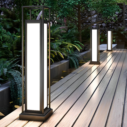 Waterproof Outdoor Post Lights LED Garden Lights Deck Light