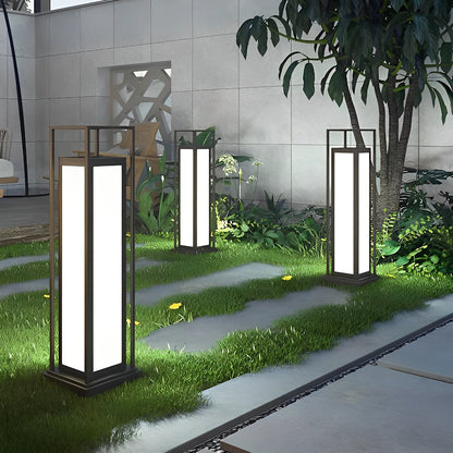 Waterproof Outdoor Post Lights LED Garden Lights Deck Light