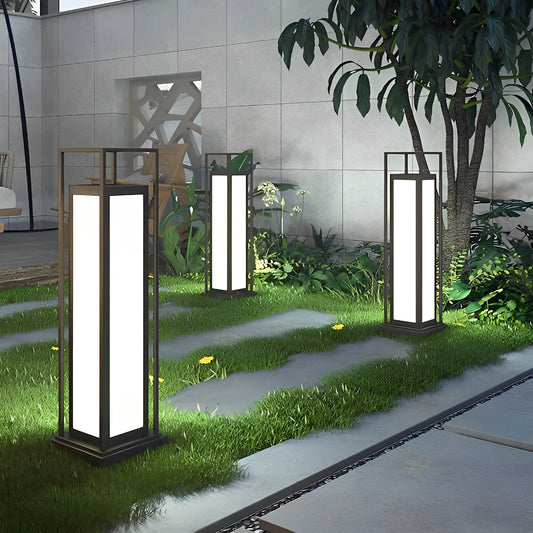 Waterproof Outdoor Post Lights LED Garden Lights Deck Light