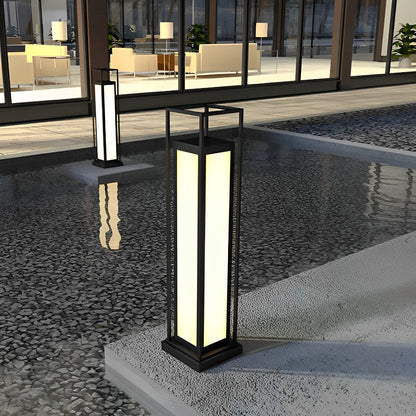 Waterproof Outdoor Post Lights LED Garden Lights Deck Light