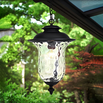 Waterproof Rustic Outdoor Hanging Lantern Pendant Lights