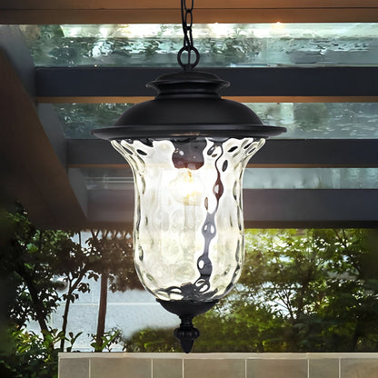 Waterproof Rustic Outdoor Hanging Lantern Pendant Lights