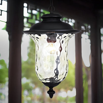 Waterproof Rustic Outdoor Hanging Lantern Pendant Lights