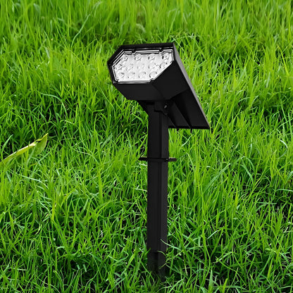 Waterproof Solar LED Adjustable Modern Outdoor Landscape Tree Spotlight