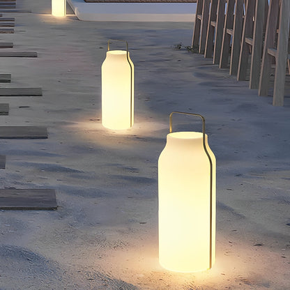 Waterproof Solar Vase Shape LED Outdoor Floor Lamp