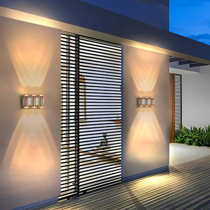 Waterproof Up and Down Lights LED Modern Outdoor Wall Sconce