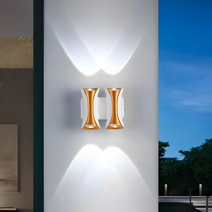 Waterproof Up and Down Lights LED Modern Outdoor Wall Sconce