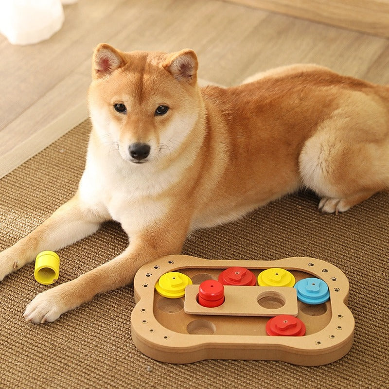 Wooden Pet Puzzle