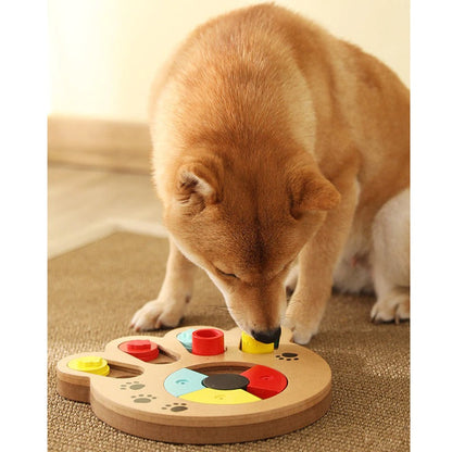 Wooden Pet Puzzle